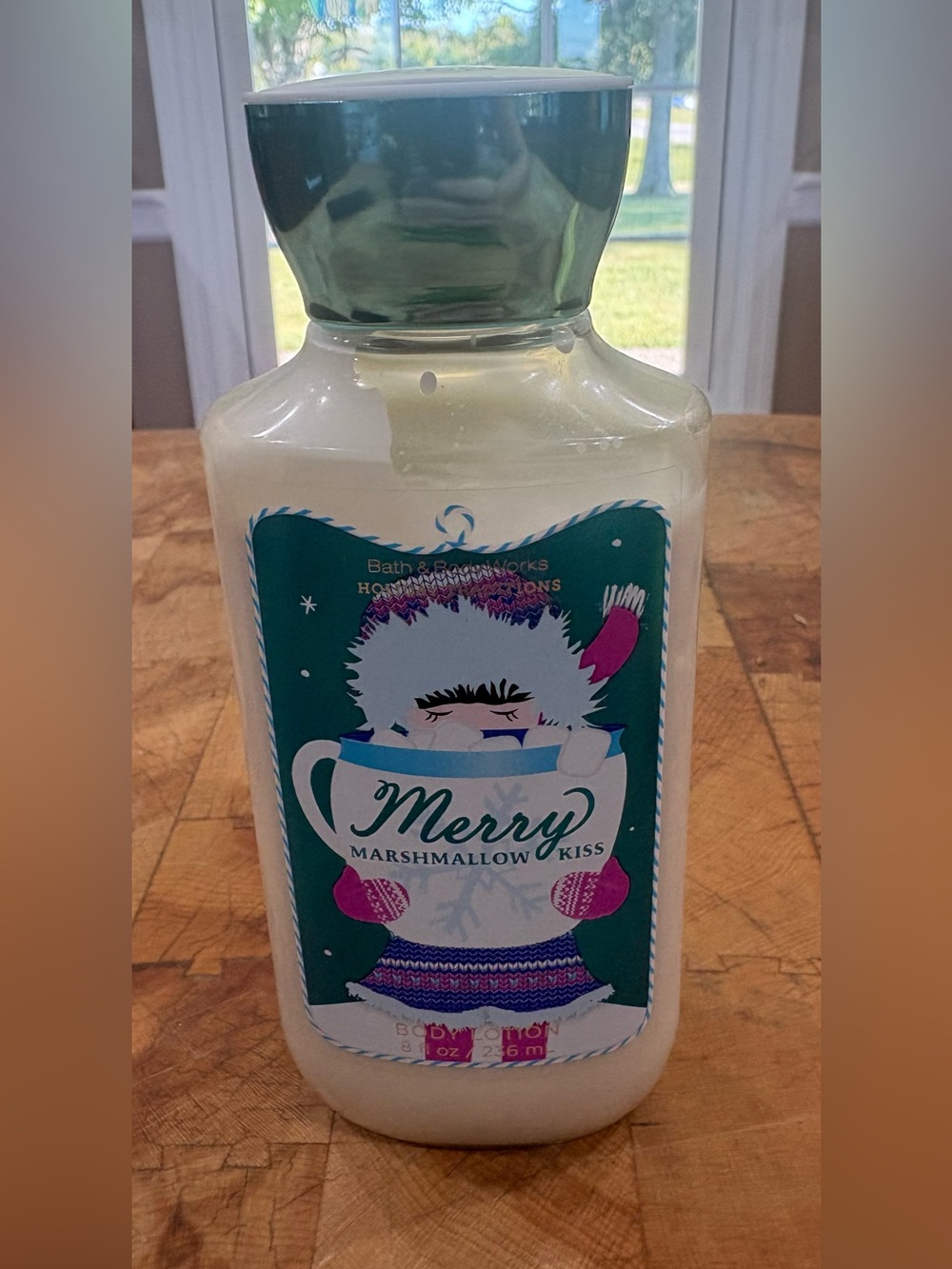 BBW Merry Marshallow Kiss Body lotion
